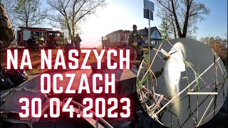 Przyłapani na gorącym 😨😨 ▫️ UDOSTĘPNIJ 😨▫️ 30042023 martwa odra zatrucie straż uwaga [upl. by Cato]