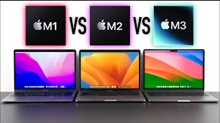 Apple M1 vs M2 vs M3  Vergleich  Welcher Chip ist für wen der Richtige [upl. by Acile714]