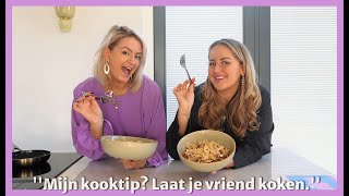 Koude pastasalade budgetproof én super easy  Met Charlotte Hoeboer  Babbelhap s02a05  KOOKSHOW [upl. by Jock544]