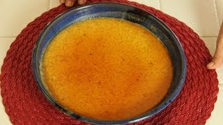 Creme Caramel Recipe [upl. by Anivek350]