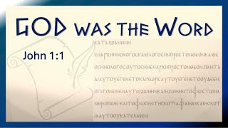 GREEK PRONUNCIATION 15 John 11 [upl. by Eoz]