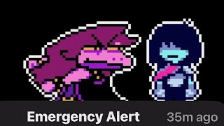 How often do you call your mother Deltarune [upl. by Lou230]