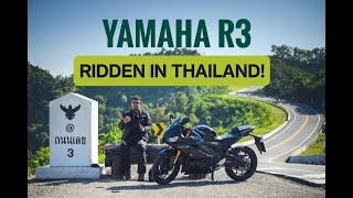 Yamaha R3 And MT03 Ridden In Thailand [upl. by Welford665]