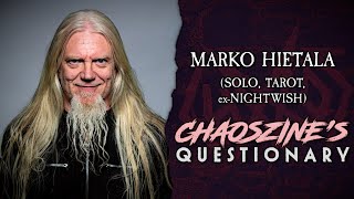 Meet The Artist Marko Hietala Solo Tarot exNightwish [upl. by Elkin]