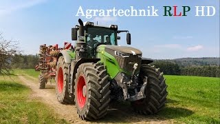 Fendt 1042 Vario  435 PS  Grubbern  Horsch Terrano 6 FM [upl. by Notla]