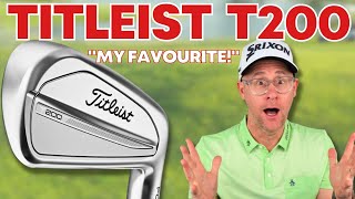 Why Mark Crossfield Loves Titleist T200 Irons Quick Review [upl. by Luwana]