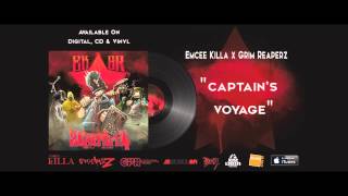 Emcee killa amp Grim Reaperz  Captains voyage Album  Zapatista [upl. by Kcorb]