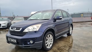 2009 Honda CRV 24 4WD RE4 [upl. by Ahseetal]