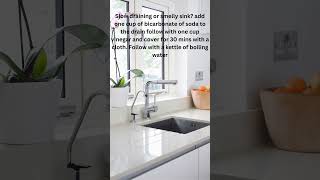 Natural Sink Cleaning Hack  DIY NonToxic Tips for a Sparkling ChemicalFree Sink [upl. by Buote]