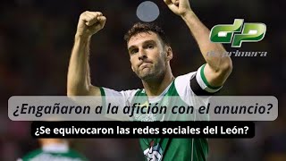 ¿Engañaron las redes del León a sus aficionados con el tema Boselli [upl. by Cosetta378]