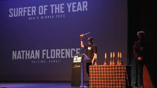 RIDE OF THE YEAR AND SURFER OF THE YEAR AT BIG WAVE AWARDS [upl. by Auhel]