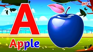 Phonics Song 2 with TWO Words in 3D  A For Airplane  ABC Alphabet Songs 209 [upl. by Victoria]