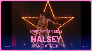 Halsey – Panic Attack Amazon Music Live  Amazon Music [upl. by Summers]