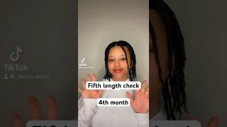 1162024 braids 4cnaturalhair hairstyle hair 1yearchallenge minibraids growthchallenge apt [upl. by Rus]