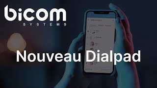 Nouveau Dialpad de Communicator GO  Bicom Systems [upl. by Fulvi]