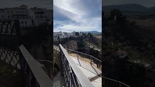 Parador Hotel View Ronda Spain [upl. by Ynoffit]