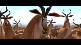 Khumba DVD Release  isiZulu quotsprinbokquot scene [upl. by Harri]