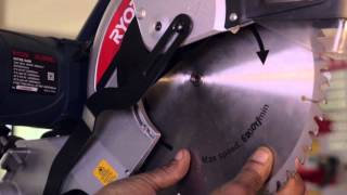 Ryobi Knows Table amp Mitre Saws [upl. by Marigolde867]