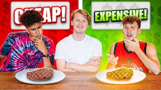 2HYPE Tries to Guess Cheap vs Expensive Foods and Drinks [upl. by Kirbie429]