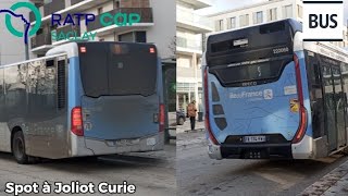 🇫🇷 ParisSaclay  Spot à Joliot Curie Bus 9 11 9106 et 9110 [upl. by Loree]