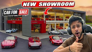 REBUILDING MY SUPER CAR SHOWROOM  🤑 NEW UPDATE  Car For Sale Simulator 2023 [upl. by Breger]