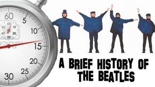 A Brief History of The Beatles [upl. by Aihsela]