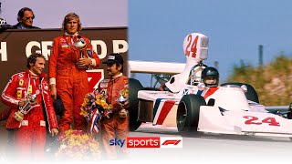 How James Hunt won Heskeths only Grand Prix 💪  The Story of Hesketh Racing [upl. by Ghassan]