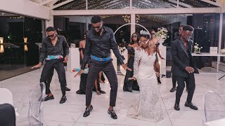 The Best Congolese Wedding Dance 🇨🇩  Herald amp Monique  South Africa [upl. by Nauj]