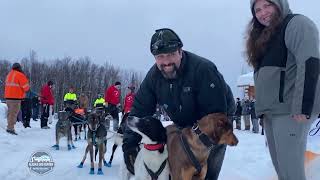 Alaska Sled Dog Race  Willow 300  2023 Event Sponsored by Three Bears  Kale Casey Live [upl. by Anrat]