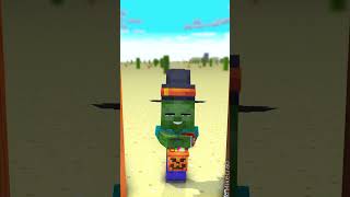 I Tested Zombies Knock The Door at Pillagers House On Halloween ⌚⚡ Transform Watch [upl. by Tichonn727]