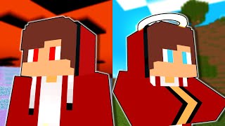 Maizen  The Story of JJ  Minecraft Parody Animation Mikey and JJ [upl. by Heppman671]