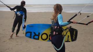 Planche de Kitesurf Zeruko  Tribord Kite [upl. by Eidnahs]