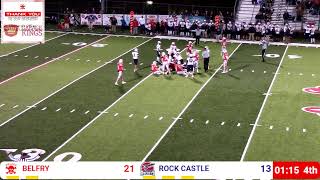 Rockcastle  Belfry KHSAA Playoffs Round 2 [upl. by Marius640]