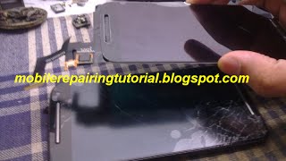 Motorola Moto G 2nd Gen XT1068 Screen Replacement [upl. by Beatriz]