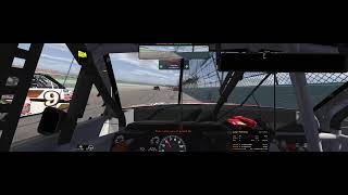 Iracing truck series homestead race 5 [upl. by Eilyac]