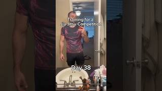 Training for a Jiu Jitsu Competition Day 38 dragonballz fitness motivation weightloss bjj [upl. by Alleroif]