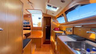 ALUMINUM SAILBOAT  Walk Through  if I can’t afford the BOREAL 472 take a look this VAN DE STADT [upl. by Ayalat334]