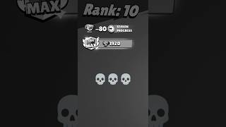 Dont lose at 2000 trophies 🏆💀 shorts brawlstars [upl. by Aken325]