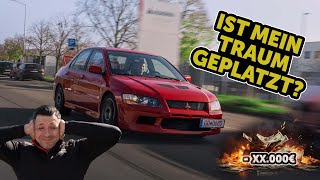 Mein Mitsubishi Evo 7 Mein Untergang [upl. by Ardnusal125]