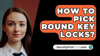 How To Pick Round Key Locks  SecurityFirstCorpcom [upl. by Oludoet]