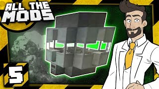 Minecraft All The Mods Nuclear 5  Fission Reactor [upl. by Nyleahs837]