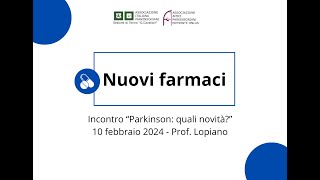 4 Nuovi farmaci nella Malattia di Parkinson levodopa inalatoria immunoterapia e altro [upl. by Eniahs]