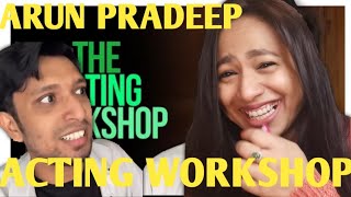 The Acting Workshop  Malayalam Sketch  Arun Pradeep  Londoncoconut Reaction Video [upl. by Maegan]