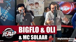 Bigflo amp Oli  Freestyle amp MC Solaar PlanèteRap [upl. by Eceerehs]