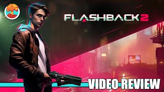 Review Flashback 2 PlayStation 45 Xbox Switch amp Steam  Defunct Games [upl. by Acinimod]