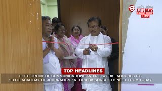 ELITE TV 500 PM Manipuri News  16th October 2024 [upl. by Solegnave187]