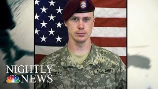 Bowe Bergdahl Sentencing No Prison Time Dishonorable Discharge  NBC Nightly News [upl. by Ahseikal968]