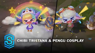 Chibi Tristana amp Chibi Pengu Cosplay Tristana  Teamfight Tactics [upl. by Esetal930]