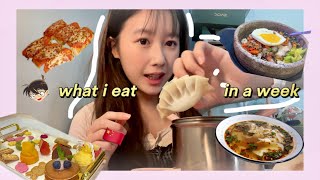 what i eat in a week in beijing 在北京一周吃什么 🍜 chinese korean food  realistic  vlogmas 🎄 [upl. by Eciened96]