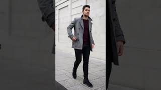 Peacoat outfit ideas shorts coats menswear [upl. by Markos199]